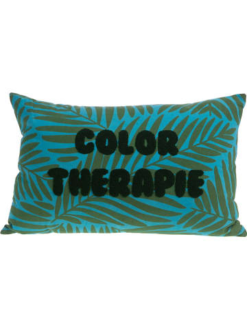 Amadeus Kissen "Colortherapy" in Türkis - (L)60 x (B)40 cm