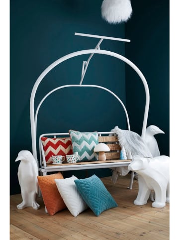 Amadeus Kissen "Zig Zag" in Mint - (L)45 x (B)45 cm
