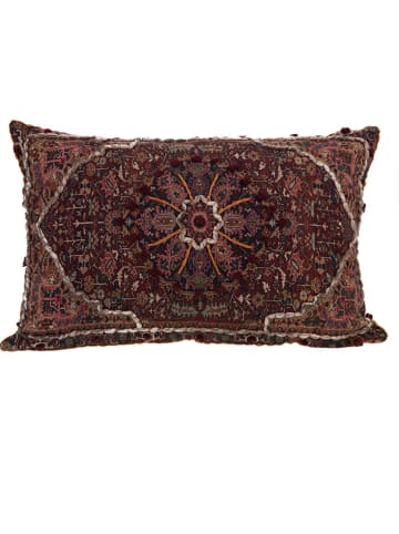 Amadeus Kissen "Margot" in Bordeaux - (L)60 x (B)40 cm
