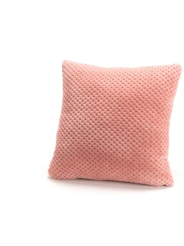 Amadeus Kissen "Damier" in Rosa - (L)40 x (B)40 cm