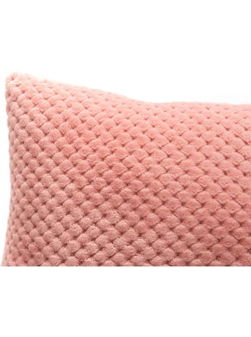 Amadeus Kissen "Damier" in Rosa - (L)40 x (B)40 cm