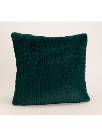 Amadeus Kussen "Chevron" groen - (L)40 x (B)40 cm