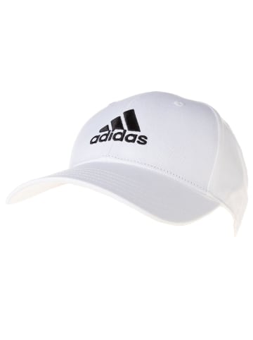 adidas Cap in Weiß