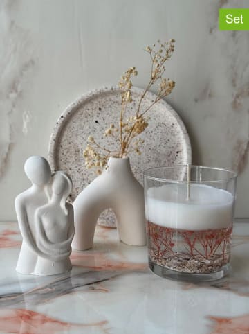 Coin de Pierre 4-delige decoset wit