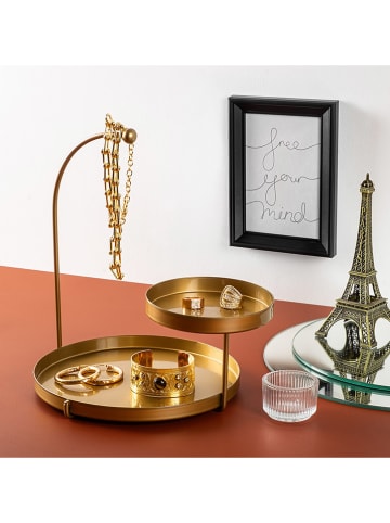 Coin de Pierre Dekoschale in Gold - (B)25 x (H)28 x (T)21 cm