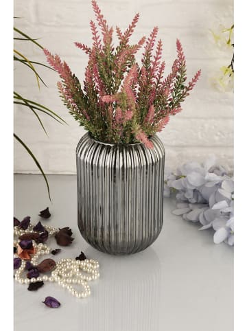 Coin de Pierre Vase in Grau - (H)20 x  Ø 10 cm