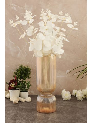 Coin de Pierre Wazon w kolorze złotym - wys. 30 x Ø 10 cm