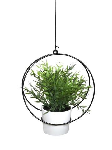 Coin de Pierre Bloempot zwart - (L)125 x (B)25 cm