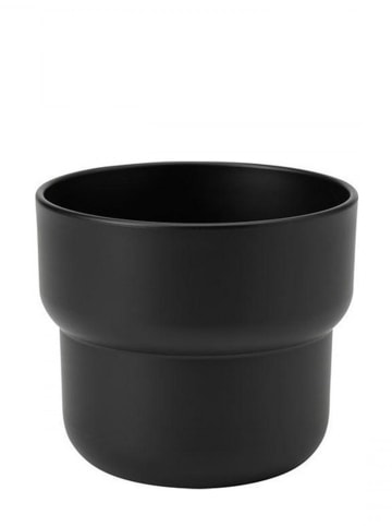 Coin de Pierre Blumentopf  in Schwarz - (L)130 x (B)30 cm