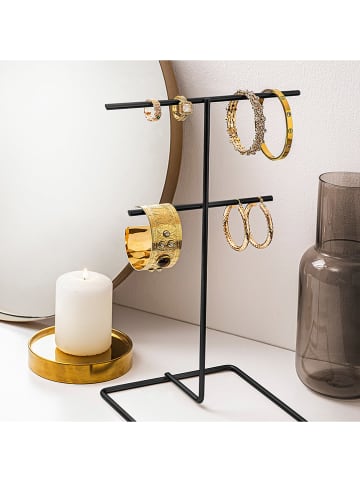 Coin de Pierre Sieradenstandaard zwart - (B)15 x (H)30 cm