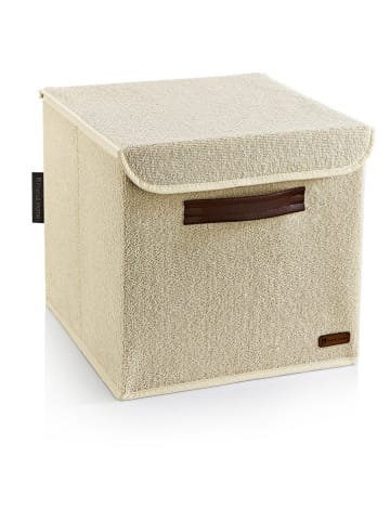 Coin de Pierre Aufbewahrungskiste in Beige - (B)30 x (H)30 x (T)30 cm