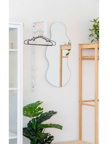 House Nordic Garderobe "Trento" in Weiß - (H)82 cm
