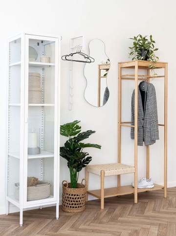 House Nordic Garderobe "Trento" in Weiß - (H)82 cm