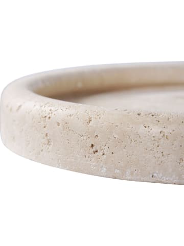 House Nordic Taca dekoracyjna w kolorze beżowym - Ø 25,5 cm