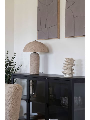 House Nordic Tischleuchte "Astley" in Grau - (H)49,5 x Ø 36,5 cm