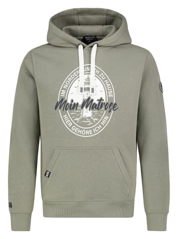 Eight2Nine Hoodie in Grün