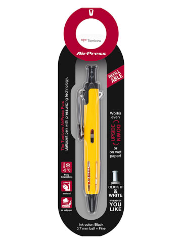 Tombow Kugelschreiber "AirPress" in Gelb