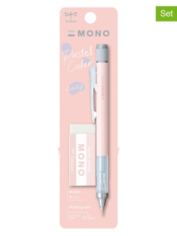 Tombow 2tlg. Schreib-Set "Mono" in Koralle