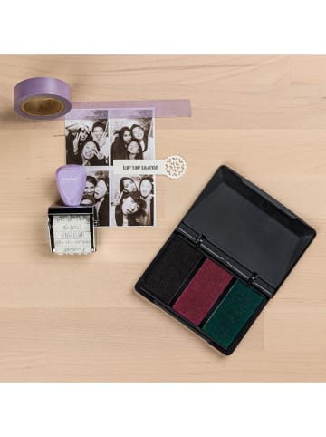 trodat Stempel "Bullet Journal" in Lila