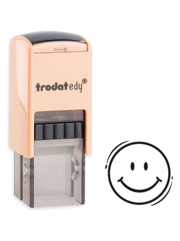 trodat Motivstempel "Edy - Smiley" in Creme