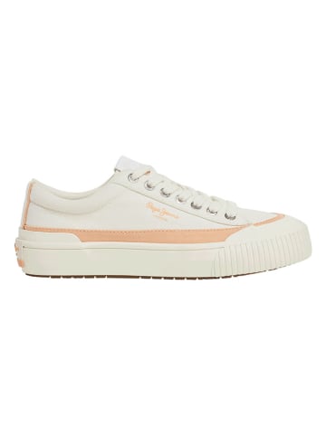 Pepe Jeans FOOTWEAR Sneakers "Ben Road" in Weiß