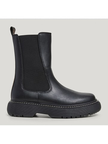 Pepe Jeans FOOTWEAR Chelseaboots "Yoko Rock" zwart