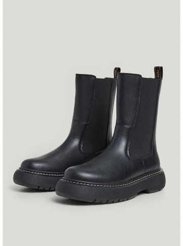 Pepe Jeans FOOTWEAR Chelseaboots "Yoko Rock" zwart
