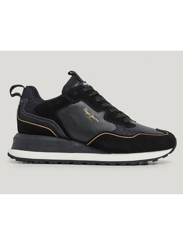 Pepe Jeans FOOTWEAR Sneakers "Blur Supra" zwart