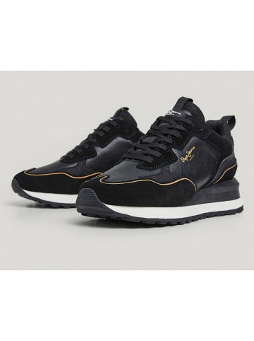 Pepe Jeans FOOTWEAR Sneakers "Blur Supra" zwart