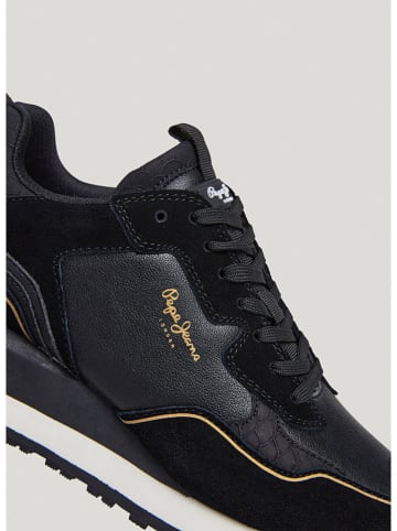 Pepe Jeans FOOTWEAR Sneakers "Blur Supra" zwart