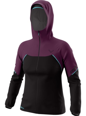 DYNAFIT Trailrunningsjacke "Alpine GTX" in Lila/ Schwarz