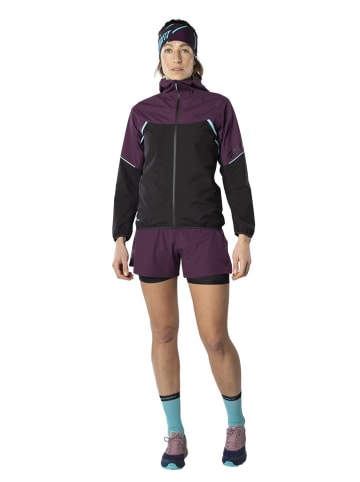 DYNAFIT Trailrunningsjacke "Alpine GTX" in Lila/ Schwarz