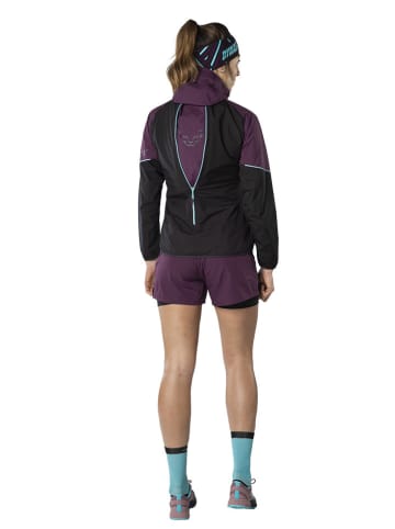 DYNAFIT Trailrunningsjacke "Alpine GTX" in Lila/ Schwarz