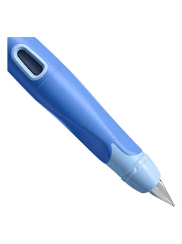 STABILO Schulfüller - Linkshänder "EASYbirdy" - Feder A - Blau (löschbar)