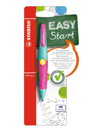 STABILO Druckbleistift "Easy ergo" - Linkshänder - in Pink/ Türkis