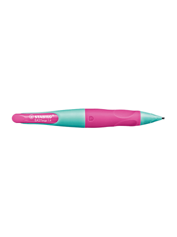 STABILO Druckbleistift "Easy ergo" - Linkshänder - in Pink/ Türkis