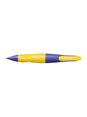 STABILO Druckbleistift "Easy ergo" - Rechtshänder - in Blau/ Gelb