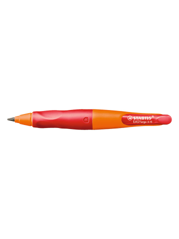 STABILO Druckbleistift "Easy ergo" - Rechtshänder - in Rot/ Orange