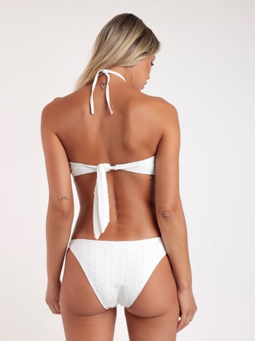 admas Bikini in Weiß