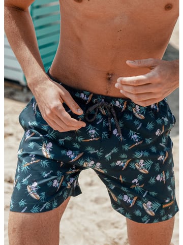 admas Badeshorts in Bunt