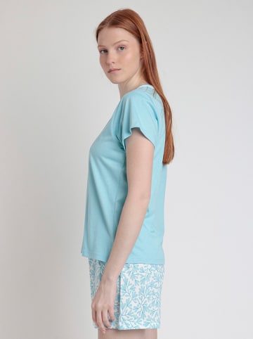 admas Pyjama in Hellblau