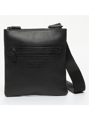 Victor & Hugo Paris Umhängetasche ''Piero'' in Schwarz - (L)23 x (B)21 cm
