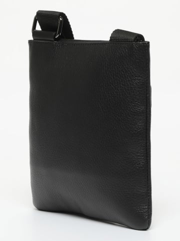 Victor & Hugo Paris Umhängetasche ''Piero'' in Schwarz - (L)23 x (B)21 cm