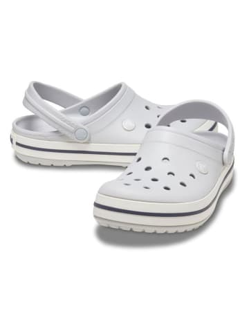 Crocs Chodaki "Crocband" w kolorze szarym