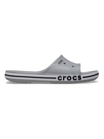 Crocs Pantoletten "Bayaband Slide" in Grau
