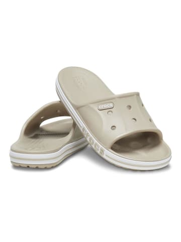 Crocs Klapki "Bayaband Slide" w kolorze beżowym