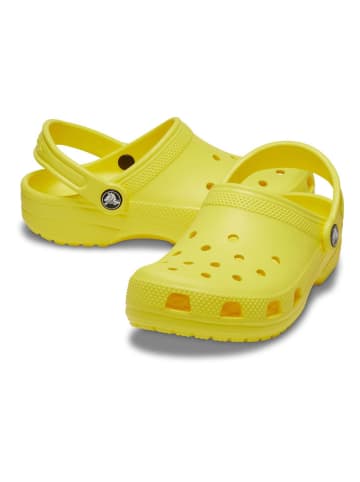 Crocs Crocs "Classic" in Gelb