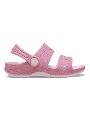 Crocs Sandalen "Classic" in Rosa