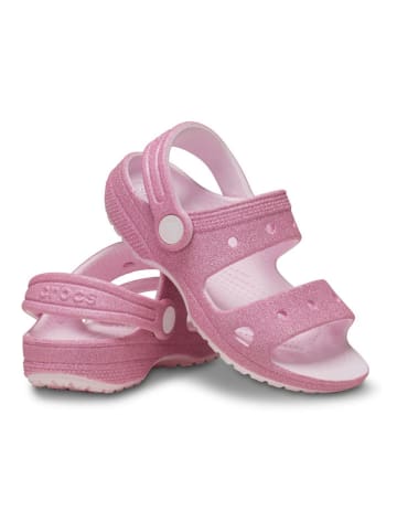 Crocs Sandalen "Classic" in Rosa