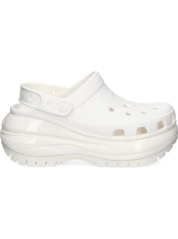 Crocs Crocs "Classic Mega Crush" in Weiß